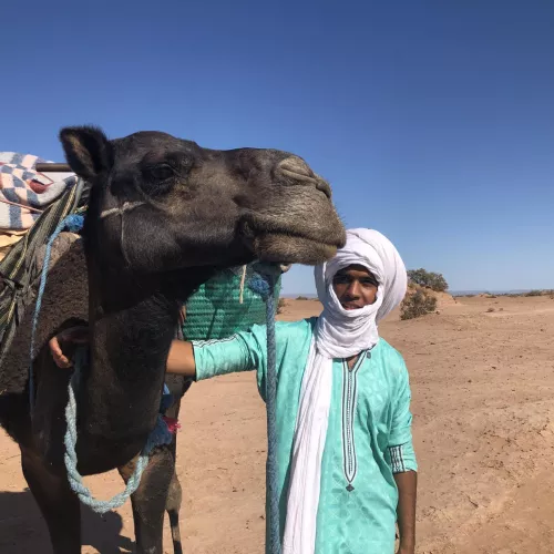 Ressourcement et bien être dans le désert marocain Ressourcement et bien être dans le désert marocain Visuel